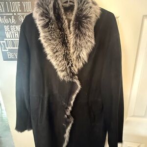 Dominic Bellísimo Black Toscana Shearling Coat